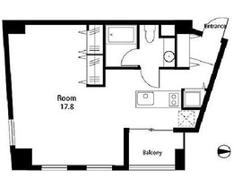 カラム 205 間取り図