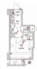 ハーモニーレジデンス駒込 304 間取り図