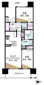 プレミスト千代田神田佐久間町 5階 間取り図