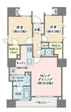 8階 間取り図