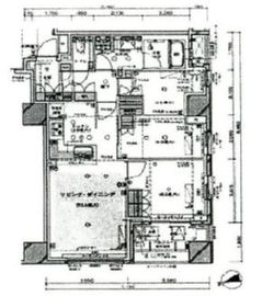 ブランズ明石町 9階 間取り図