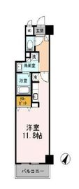 ロイヤルハウス日本橋 504 間取り図