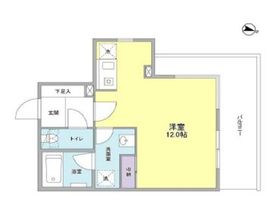 コスモリード目黒学芸大学ウエスト 503 間取り図