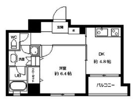 ラクラス田原町 1003 間取り図