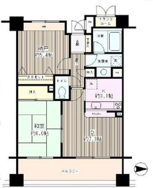 DOMカメイド 604 間取り図