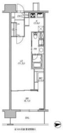 ロイヤルパークス西新井 1134 間取り図