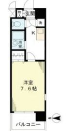 イーストコート芝 301 間取り図