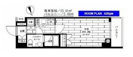 グランドコンシェルジュ広尾 3階 間取り図