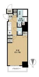 フェニックス西参道タワー 5階 間取り図