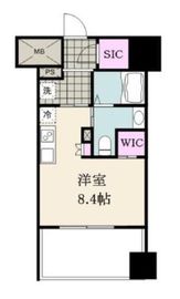 クレヴィア門前仲町 3階 間取り図