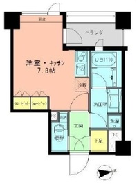 ラフィネジュ学芸大学 203 間取り図