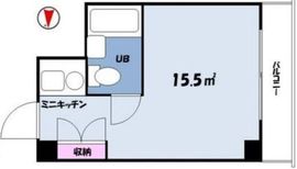 ウィン青山 7階 間取り図