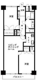 トーカンマンション南青山 1階 間取り図