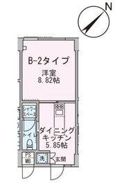 アーバンパーク代々木 302 間取り図