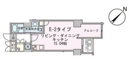 アーバンパーク代々木 405 間取り図