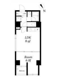 アーバンパーク代々木 506 間取り図