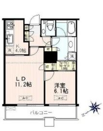 銀座タワー 14階 間取り図