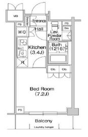 コンフォリア駒場 113 間取り図