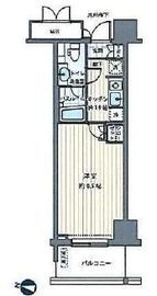 MFPRコート木場公園 606 間取り図