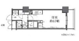 HF駒沢公園レジデンスタワー 1002 間取り図