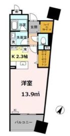 ロイヤルパークスシーサー南千住 606 間取り図