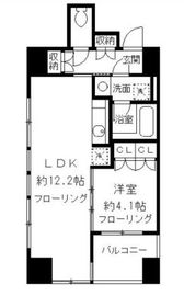 ニューシティアパートメンツ千駄ヶ谷2 403 間取り図