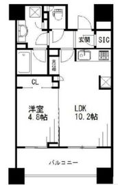 アトラス千代田末広町 3階 間取り図