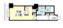 TKフラッツ渋谷 514 間取り図