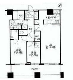 芝浦アイランド ケープタワー 39階 間取り図