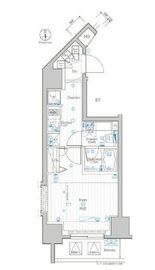 シーフォルム駒沢大学 3階 間取り図