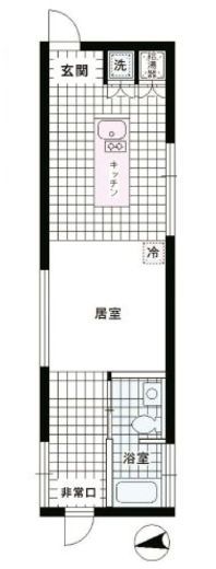 Le Phare' S 301 間取り図