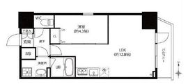 エルスタンザ駒形 902 間取り図