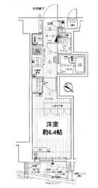 エステムプラザ日本橋弐番館 7階 間取り図