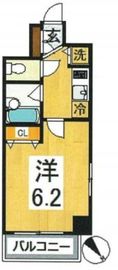 コンシェリア・デュー勝どき 3階 間取り図