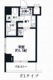 HF東日本橋レジデンス 704 間取り図