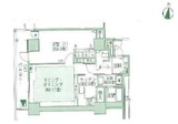 2-303 間取り図