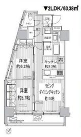 ヒューリックレジデンス駒込 1103 間取り図