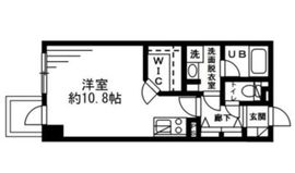 レジディア六本木檜町公園 214 間取り図