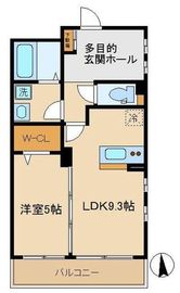 パラッツォSUD 352 間取り図