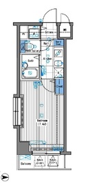 グランド・ガーラ三田 2階 間取り図