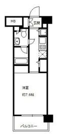 ニューシティアパートメンツ亀戸 504 間取り図