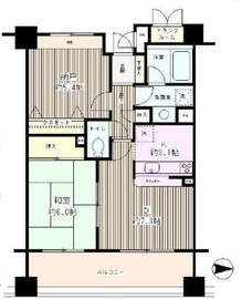 DOMカメイド 304 間取り図