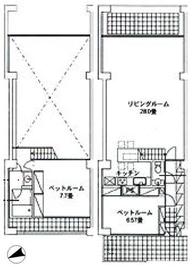 CUBE15(キューブ15) 1508 間取り図