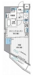 クレスト五番町 702 間取り図