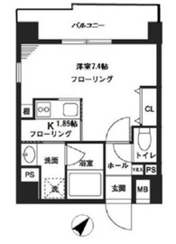 レジデンスみその 602 間取り図