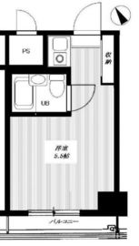 ウィン青山 4階 間取り図