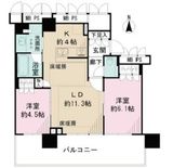 15階 間取り図