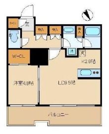 ザ・パークハウス西新宿タワー60 12階 間取り図