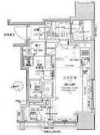 クラッシィハウス神田美土代町 8階 間取り図