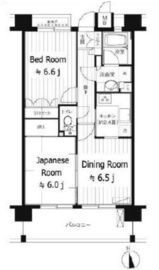 パシフィーク品川 702 間取り図